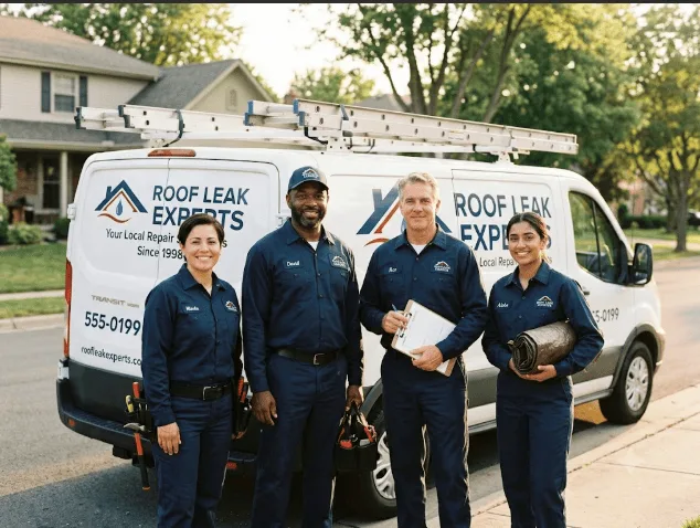Roof Leak Repair company in Lignum, VA